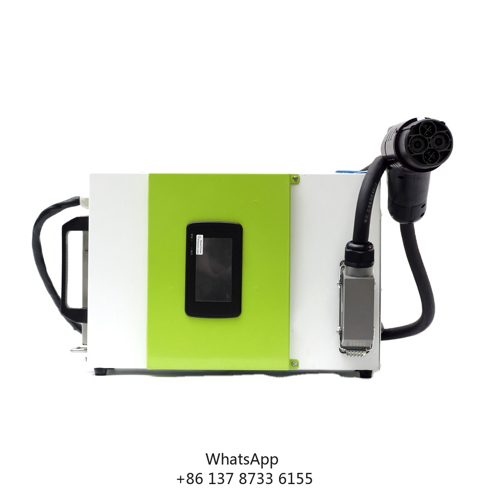 Portable Movable Ev Charge Ele - Portable Dc Fast Charger 20Kw Ccs2 ulasan dan harga