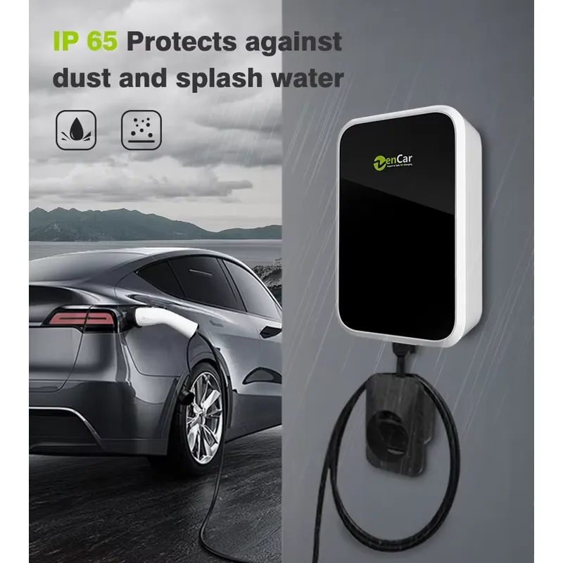 22kW EV Charger Type 2 Wallbox - 22Kw Wallbox Type 2 Ocpp Rfid ulasan dan harga