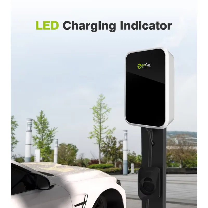 22kW EV Charger Type 2 Wallbox - 22Kw Wallbox Type 2 Ocpp Rfid ulasan dan harga